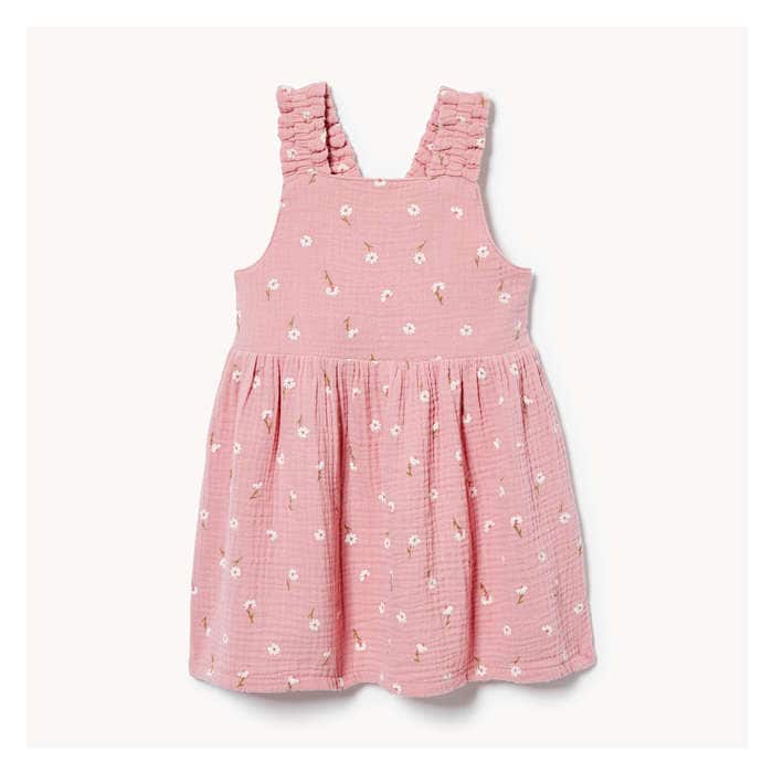 Baby Girls' Gauze Dress